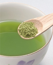 粉末緑茶イメージ
