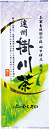 遠州掛川茶パッケージ